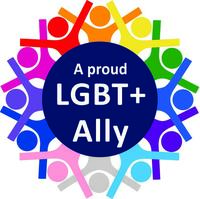 LGBT+ Ally Logo