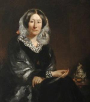 Portrait of mary somerville